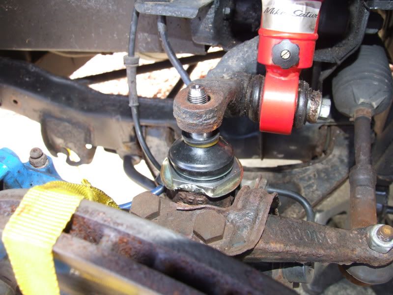 Fitting front upper ball joint How to. Forums
